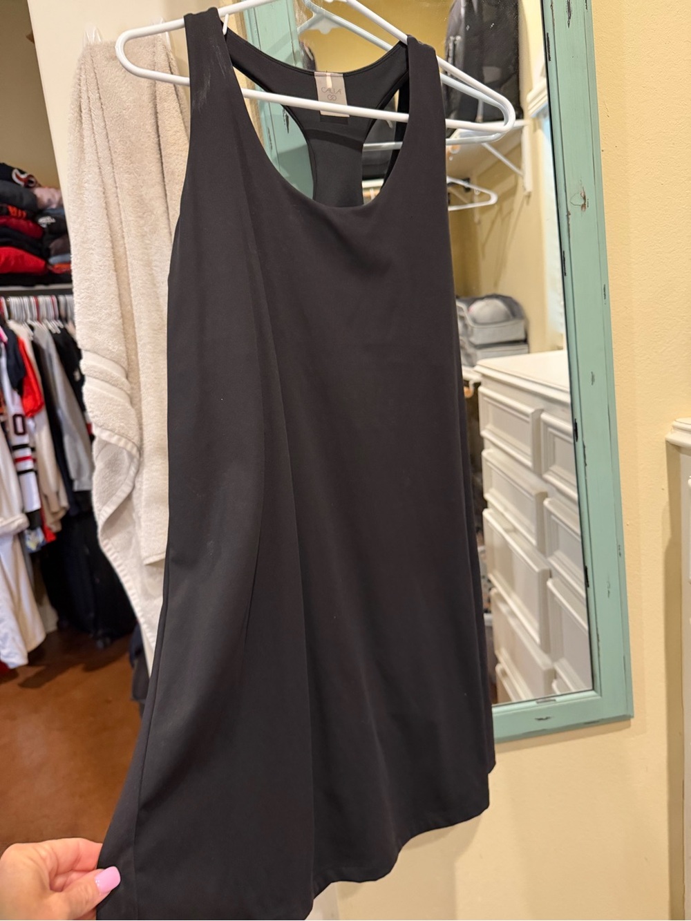 Classic Black Sleeveless Mini Dress